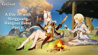 A Day off with Ningguang | Part II | Genshin Impact Poco X3 Pro Gameplay | 