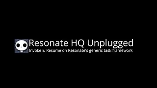 Distributed Async Await: Invoke & Resume
