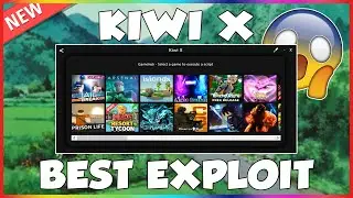 KIWI X! | Best FREE Roblox Exploit! *Level 7* Roblox Executor 2021! (Working) with Game Hub!