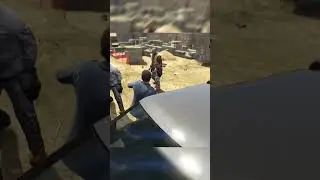 A bizzare fight #gtav #gtavclips #gaming #gameplay #gta5 #gta5gameplay