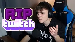 STREAMERS QUIEREN DEJAR TWITCH por las NORMAS NUEVAS - Resumen, reacción y opinión