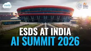 ESDS at AI Impact Expo 2026 | We Are Coming | Join the AI Revolution