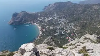 Крым. Новый Свет. Гора Сокол. Тропа Голицына. 2019.