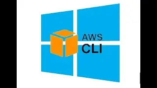 How to configure aws cli IAM user in windows 10