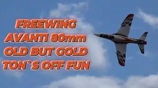 FREEWING AVANTI 80mm old but gold