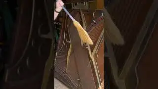 Piano Soundboard - Studio Move (finally)!