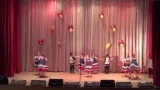 Образцовый ансамбль песни, музыки и танца "Жемчужинки Прикамья" - "Подай балалайку"