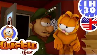 😂 FUNNY EPISODES COMPILATION - THE GARFIELD SHOW 😂