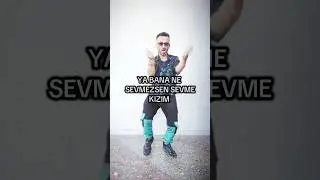 YA BANA NE SEVMEZSEN SEVME BANANE 😁 