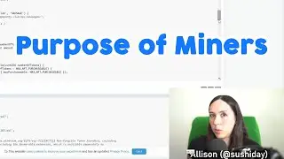 What is the purpose of a miner, and how do you become one?