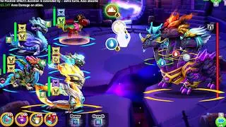 First 2 battle against Tribeus Boss dragon | Apex Dragon Assault event-Dragon Mania legends | DML
