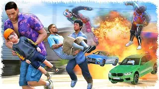 Касой мен Чао бәрін құтқарды (GTA V)
