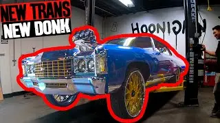 The Donk Gets Back on the Road, Thanks to a Fresh Gearstar Transmission (DTB 055)