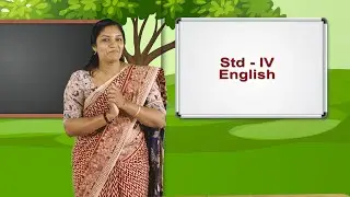 KITE VICTERS STD 4 English Class 01 (First Bell-ഫസ്റ്റ് ബെല്‍)