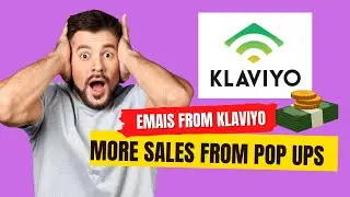 How to create pop ups in klaviyo shopify / Email marketing tutorial 2021
