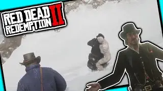 Attempting to Beat RDR 2 FULLY with CHAOS MOD!