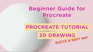 Ternyata Bisa Membuat Efek 3D di Procreate Mudah & Simple | How To Create 3D Effect Procreate