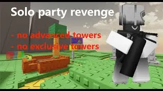 Solo Party Revenge cheapest loadout || Doomspire Defense