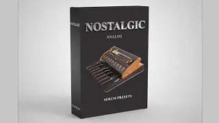 Analog Serum Preset Pack - 150 Presets In Analog Style [ROYALTY FREE] 2021