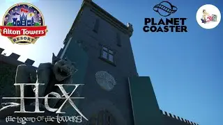 Hex: The Legend of the Towers: POV (Planet Coaster)