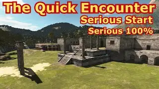 Serious Sam 4: The Quick Encounter | #1 Serious Start - Serious 100%