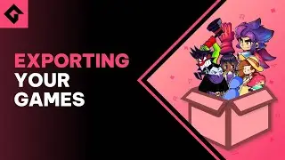 How To Export Your Game | GameMaker