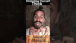 Getting a thicker, richer Vocal Sound through Stretching 5 