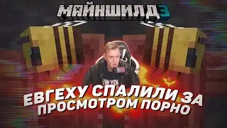 🤨 Евгеху спалили за просмотром порно | Майншилд 3