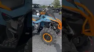 2025 Can-Am Renegade XMR 1000!