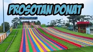 SERODOTAN DONAT MEIKARTA NGE-VLOG malam di Meikarta
