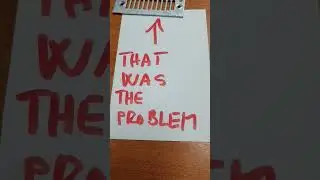 DC power supply UTP1303 problem fixed