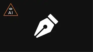 Как работает инструмент Pen Tool (Перо) в иллюстраторе | Урок Adobe Illustrator