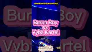 Blue Room Episode 1 By Dj Lub’s Dancehall 2023 Burna Boy Vs Vybz Kartel #shorts