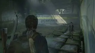 a Normal Apocalyptic Conversation in The Last of Us Part 1