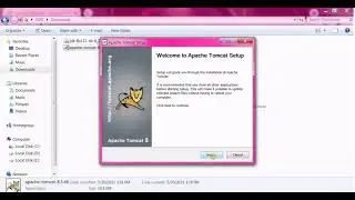 CCS375|CS8661 IP lab.EX 4a-To invoke servlets from HTML forms|Install Apache Tomcat Server.IT8511
