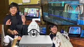 How To Set Up PTZ IP Camera Via WiFi To Wireless ONVIF NVR | Connect Configure Add Network Router