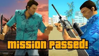 SİLİNEN VE DEĞİŞTİRİLEN GÖREVLER l GÖREV SAHNELERİ GTA Vice City Beta