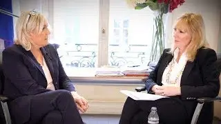 EXCLUSIVE: Marine Le Pen talks about the upcoming European Parliament election and more