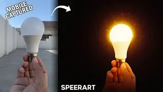 Editing Mobile Captured Image in Photoshop to Sell at Microstock Agency | SpeedArt | NOT a Tutorial