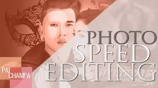 ▩ PHOTOSHOP SPEED EDITING - MARIO & MINT