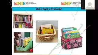 Webinar 3 : Reading Together “Once Upon a  Time” | New Horizons Child Development Centre