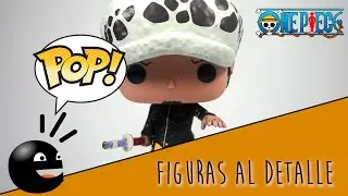 Figura Funko Pop - Trafalgar Law - One Piece - Video Review