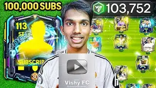 I Spent 100,000 FC Points Opening Packs On Subscriber's Account!