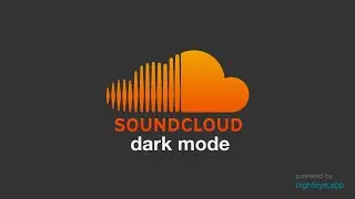 How to enable SoundCloud dark mode