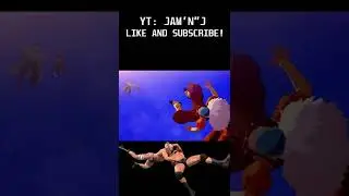 WATCH OUT WATCH OUT WATCH OUT, RKO! #shorts #dbz #rko #wwe #andoid20 #jamnj #gaming #trending #fyp