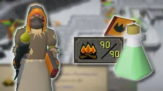 NEW Wintertodt Is OP & Cozy! - Huge QoL Update – Ironman Ep: 14