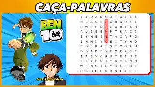Caça-Palavras | Tema: BEN 10 CLÁSSICO | Quiz