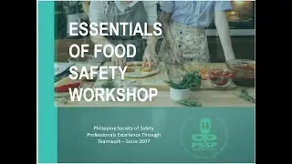 PSSP Essentials of Food Safety