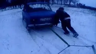 дріфт на санках ваз 2105 2101зима 2021рік
