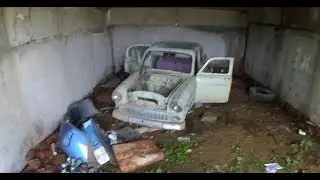 ЗАБЫТЫЙ МОСКВИЧ 403 НАШЛИ РАРИТЕТ.